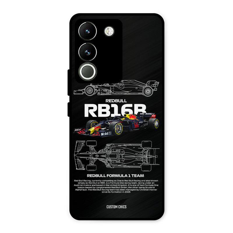 Furmal Black Car Vivo Y200 Mobile Back Cover - Car&Bike PrintShield Case