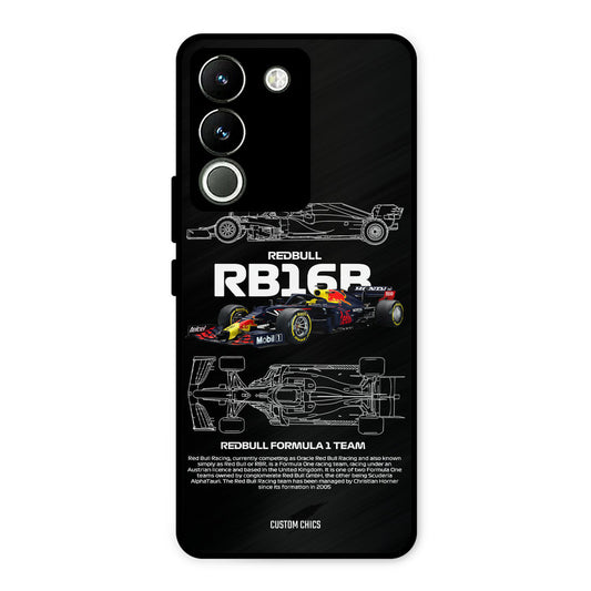 Furmal Black Car Vivo Y200 Mobile Back Cover - Car&Bike PrintShield Case