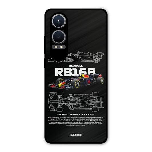 Furmal Black Car Oneplus Nord CE4 Lite Mobile Back Cover - Car&Bike PrintShield Case