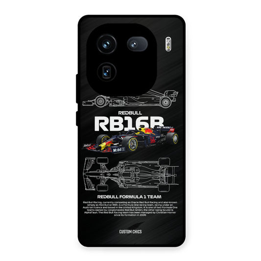 Furmal Black Car iQOO 12 Mobile Back Cover - Car&Bike PrintShield Case