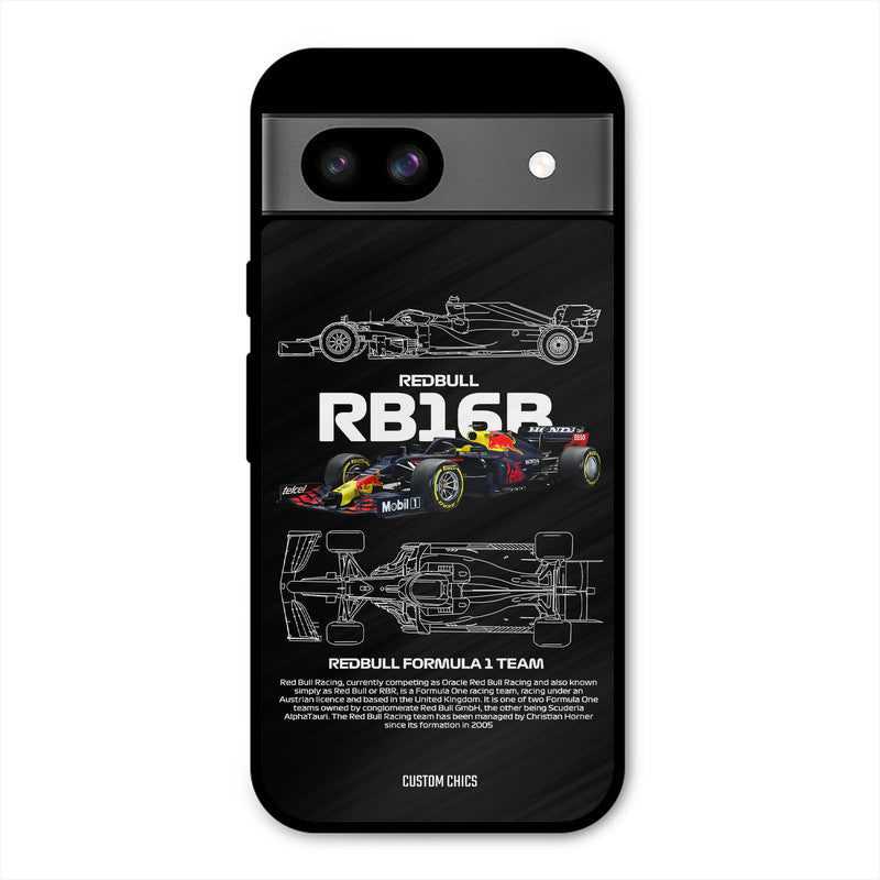 Furmal Black Car Google Pixel 8a Mobile Back Cover - Car&Bike PrintShield Case