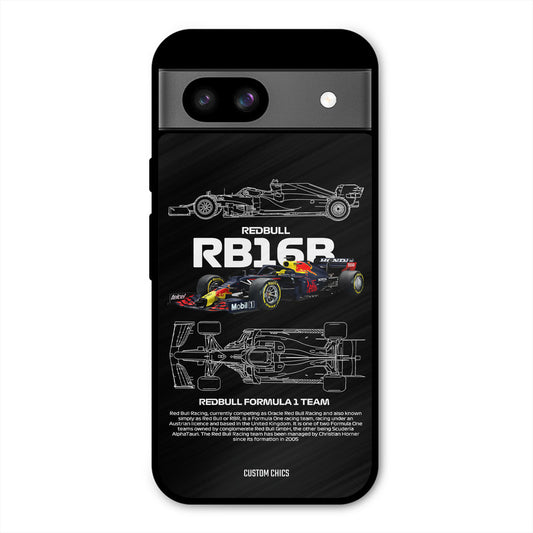 Furmal Black Car Google Pixel 8a Mobile Back Cover - Car&Bike PrintShield Case