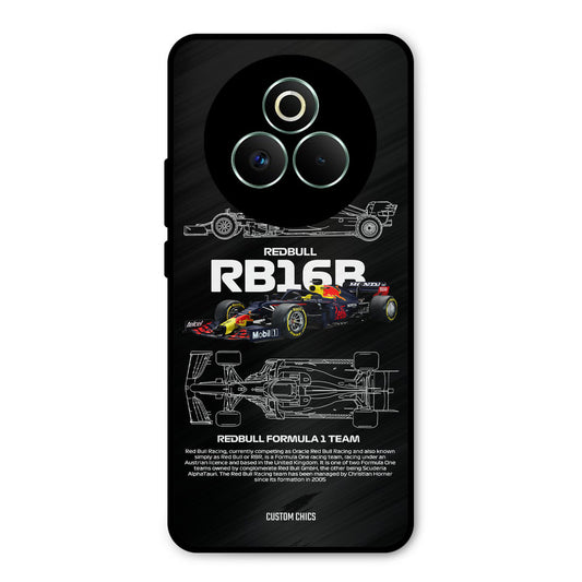 Furmal Black Car Realme P3 Pro 5G Mobile Back Cover - Car&Bike PrintShield Case