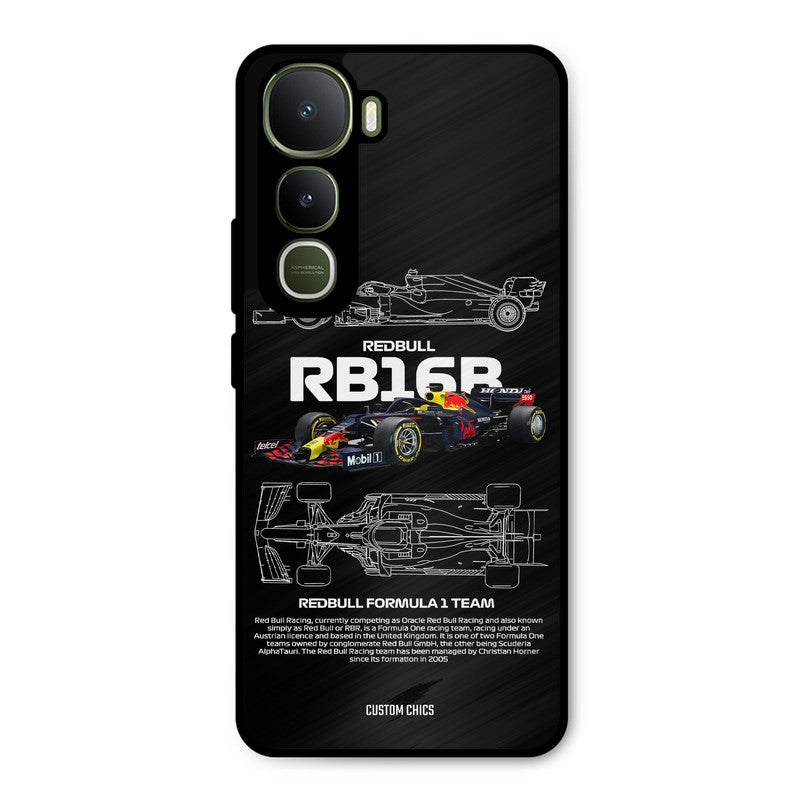 Furmal Black Car Vivo Y400 Mobile Back Cover - Car&Bike PrintShield Case