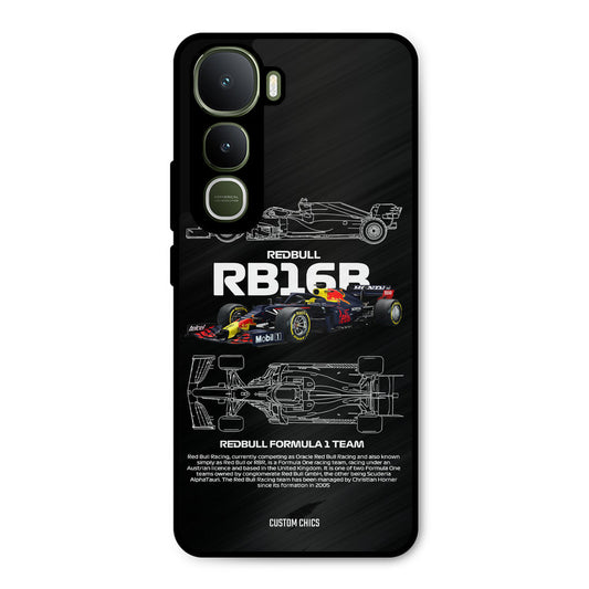 Furmal Black Car Vivo Y400 Mobile Back Cover - Car&Bike PrintShield Case