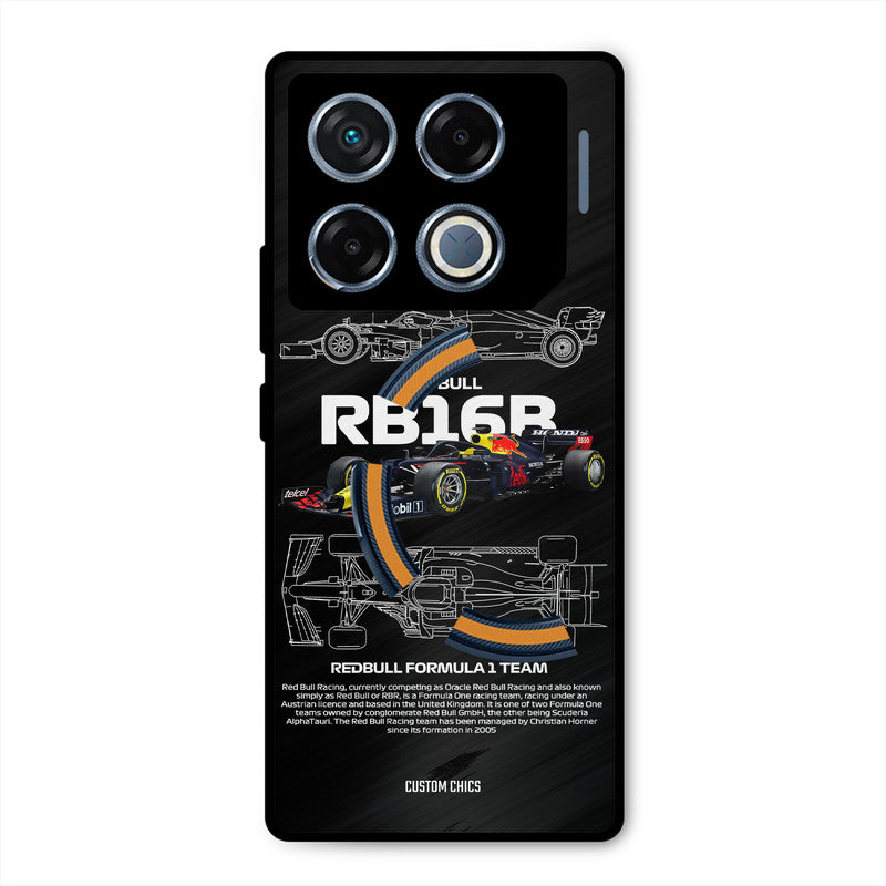 Furmal Black Car Infinix GT 20 Pro Mobile Back Cover - Car&Bike PrintShield Case