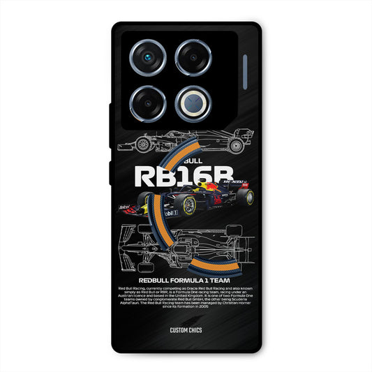 Furmal Black Car Infinix GT 20 Pro Mobile Back Cover - Car&Bike PrintShield Case