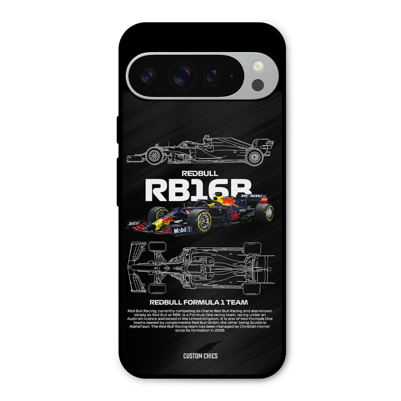 Furmal Black Car Google Pixel 9 Pro XL Mobile Back Cover - Car&Bike PrintShield Case