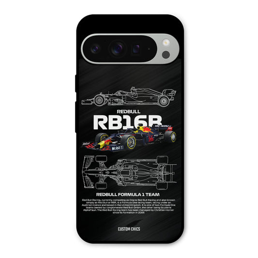 Furmal Black Car Google Pixel 9 Pro XL Mobile Back Cover - Car&Bike PrintShield Case