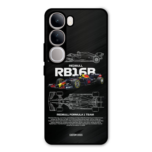 Furmal Black Car Vivo Y300 Mobile Back Cover - Car&Bike PrintShield Case