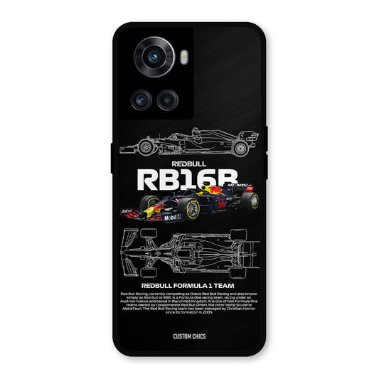 Furmal Black Car OnePlus 10R Mobile Back Cover - Car&Bike PrintShield Case