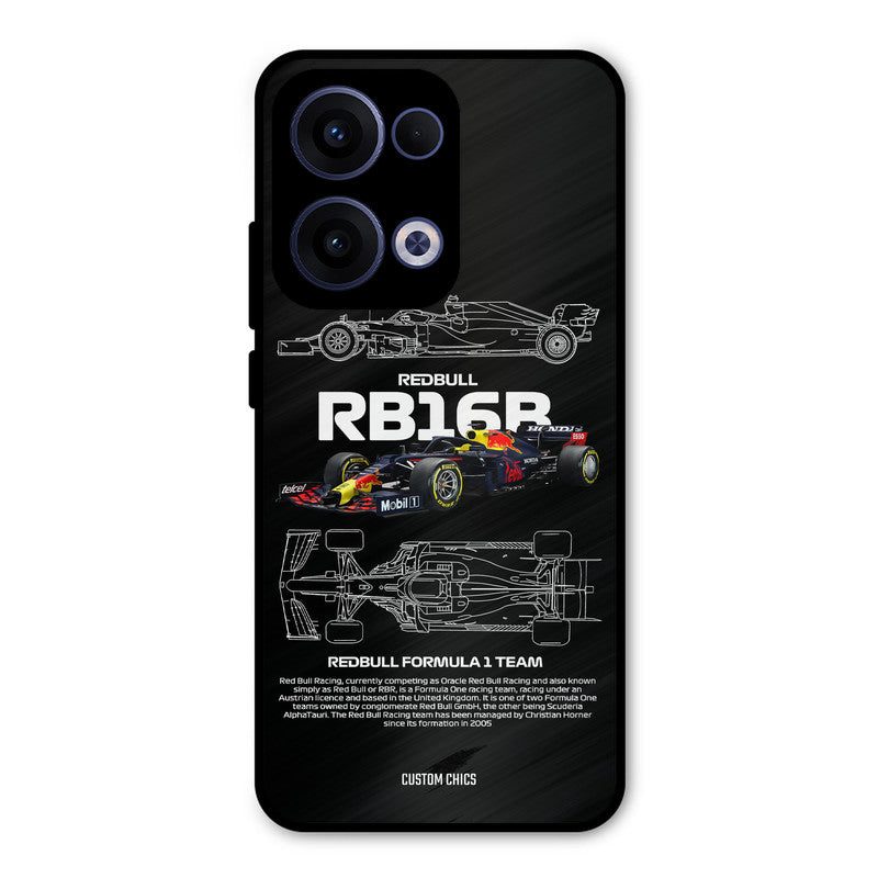 Furmal Black Car Oppo Reno 13 5G Mobile Back Cover - Car&Bike PrintShield Case