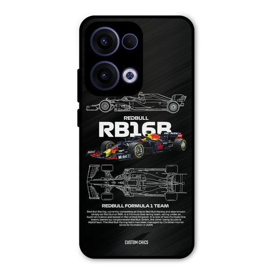Furmal Black Car Oppo Reno 13 5G Mobile Back Cover - Car&Bike PrintShield Case