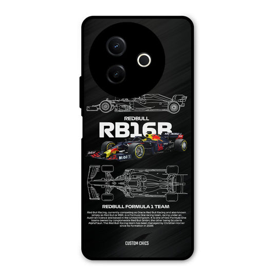 Furmal Black Car Vivo Y39 Mobile Back Cover - Car&Bike PrintShield Case