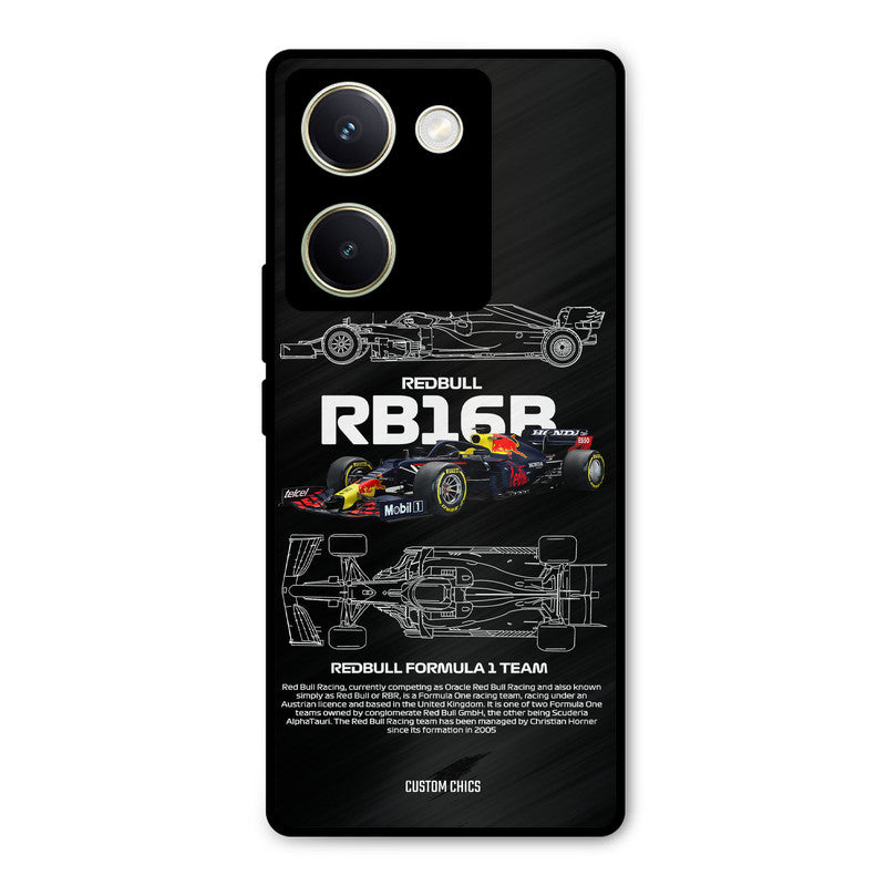 Furmal Black Car Vivo Y200 Pro Mobile Back Cover - Car&Bike PrintShield Case