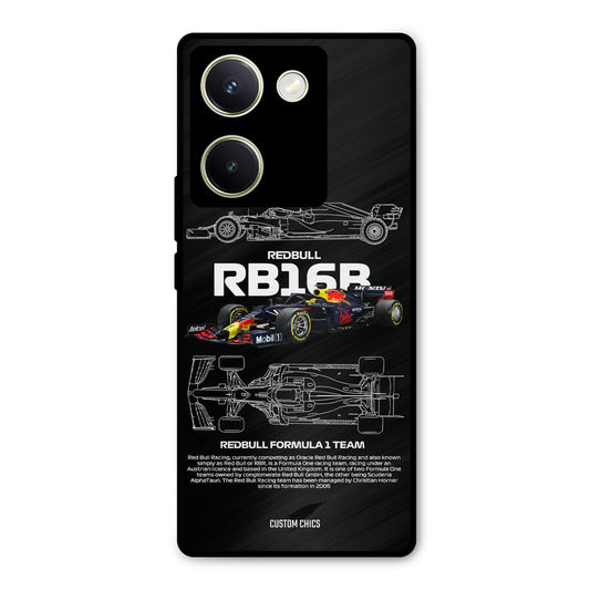 Furmal Black Car Vivo Y200 Pro Mobile Back Cover - Car&Bike PrintShield Case