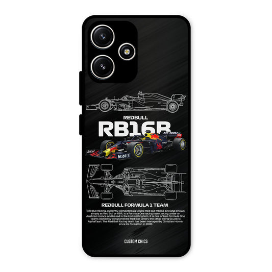 Furmal Black Car Redmi 12 5G Mobile Back Cover - Car&Bike PrintShield Case