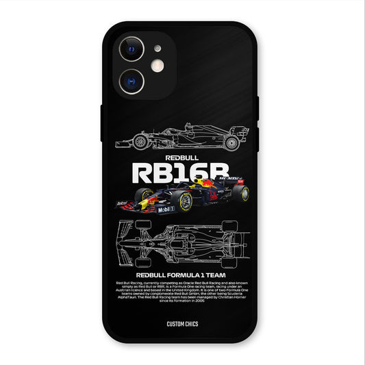 Furmal Black Car iPhone 12 Mobile Back Cover - Car&Bike PrintShield Case