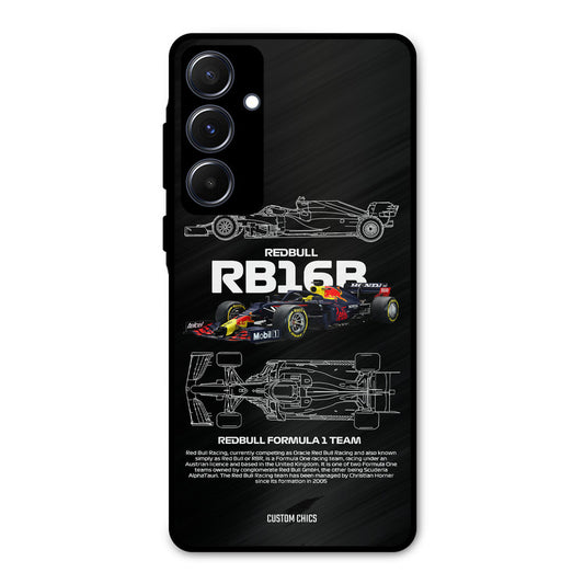 Furmal Black Car Samsung Galaxy A55 5G Mobile Back Cover - Car&Bike PrintShield Case