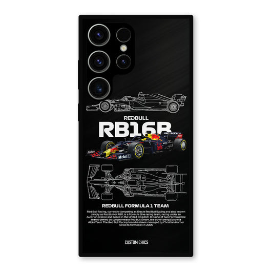 Furmal Black Car Samsung Galaxy S23 Ultra Mobile Back Cover - Car&Bike PrintShield Case