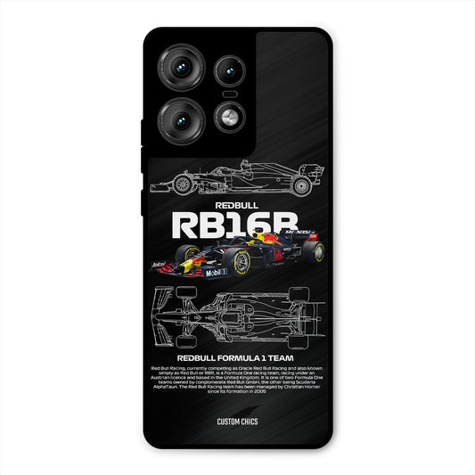 Furmal Black Car Motorola Edge 50 Pro Mobile Back Cover - Car&Bike PrintShield Case