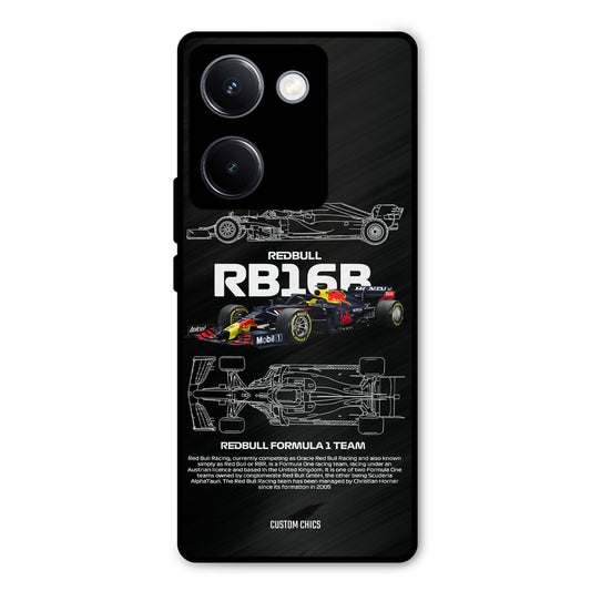 Furmal Black Car Vivo Y300 Plus Mobile Back Cover - Car&Bike PrintShield Case