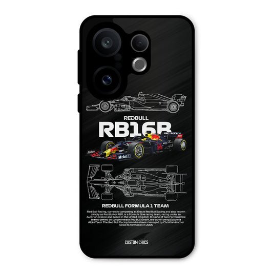 Furmal Black Car Vivo X200 FE Mobile Back Cover - Car&Bike PrintShield Case