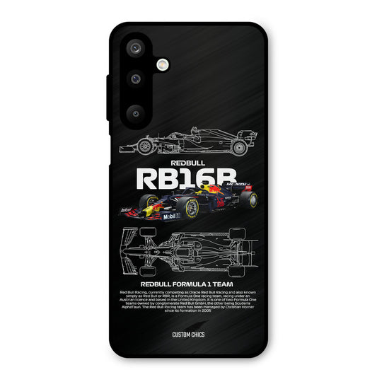 Furmal Black Car Samsung Galaxy M16 Mobile Back Cover - Car&Bike PrintShield Case