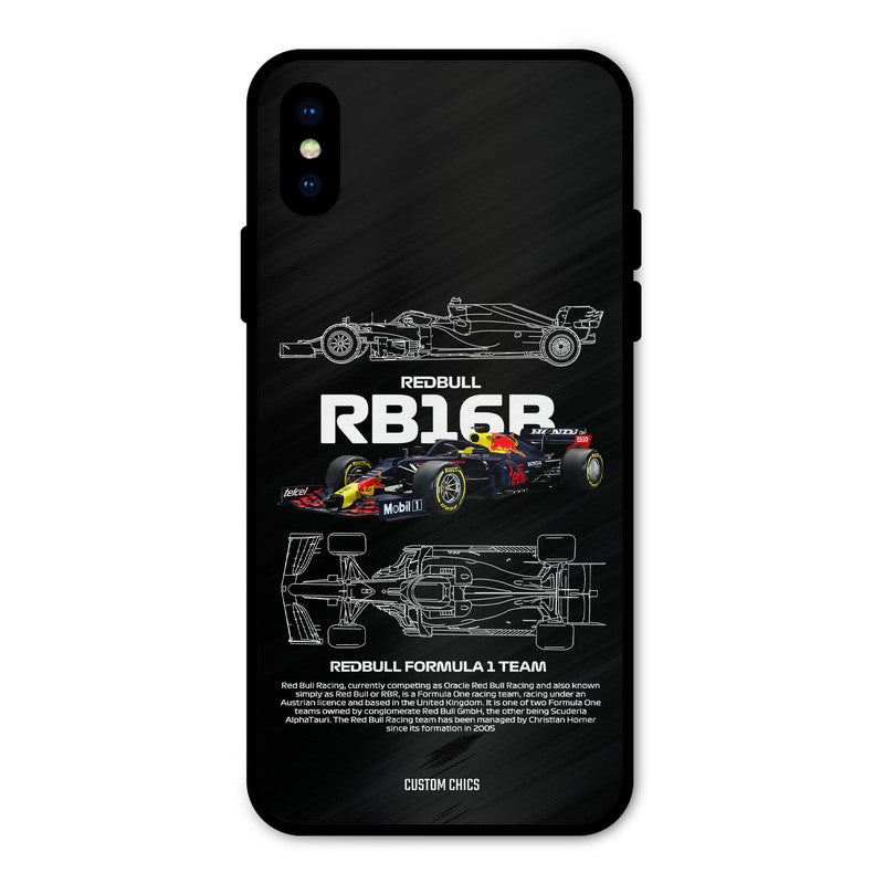 Furmal Black Car iPhone X Mobile Back Cover - Car&Bike PrintShield Case