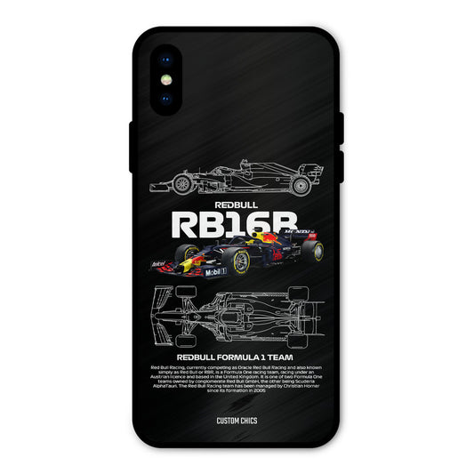 Furmal Black Car iPhone X Mobile Back Cover - Car&Bike PrintShield Case