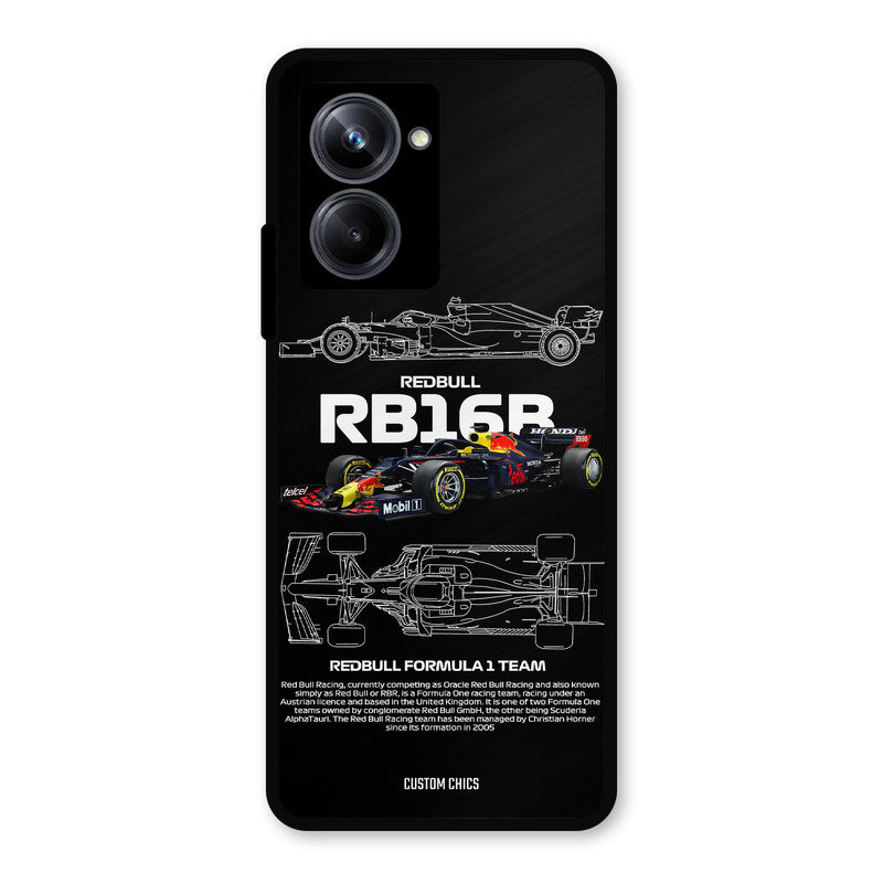 Furmal Black Car Realme 10 Pro Mobile Back Cover - Car&Bike PrintShield Case