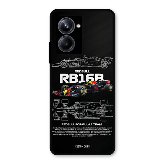 Furmal Black Car Realme 10 Pro Mobile Back Cover - Car&Bike PrintShield Case
