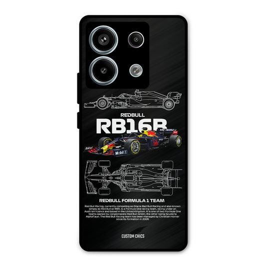 Furmal Black Car Redmi Note 13 Pro 5G Mobile Back Cover - Car&Bike PrintShield Case
