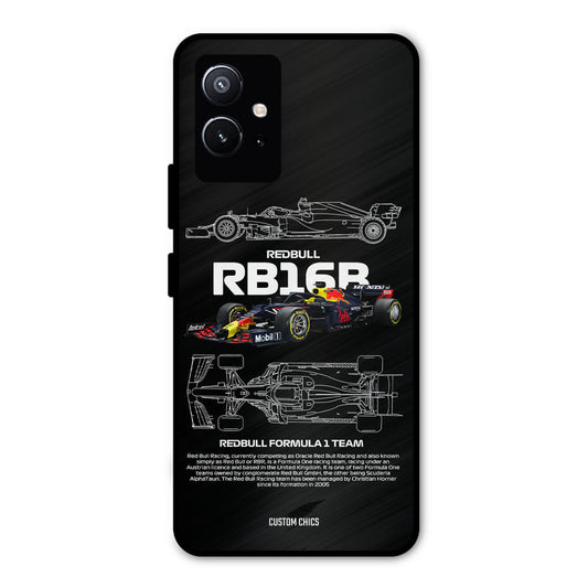 Furmal Black Car Vivo Y75 5G Mobile Back Cover - Car&Bike PrintShield Case
