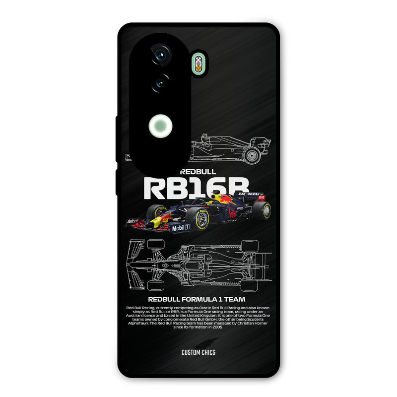 Furmal Black Car iQOO Z9s Mobile Back Cover - Car&Bike PrintShield Case