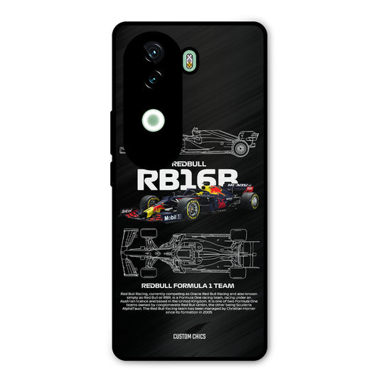 Furmal Black Car iQOO Z9s Mobile Back Cover - Car&Bike PrintShield Case