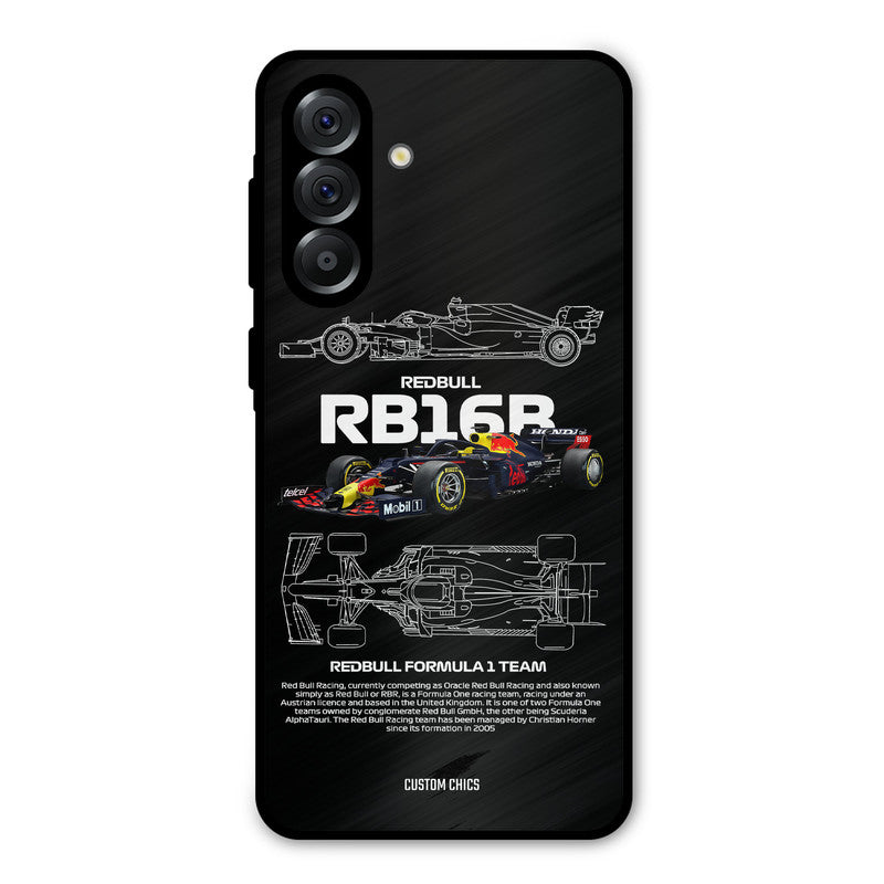 Furmal Black Car Samsung Galaxy A36 Mobile Back Cover - Car&Bike PrintShield Case