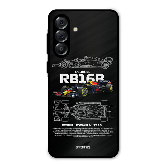 Furmal Black Car Samsung Galaxy A36 Mobile Back Cover - Car&Bike PrintShield Case