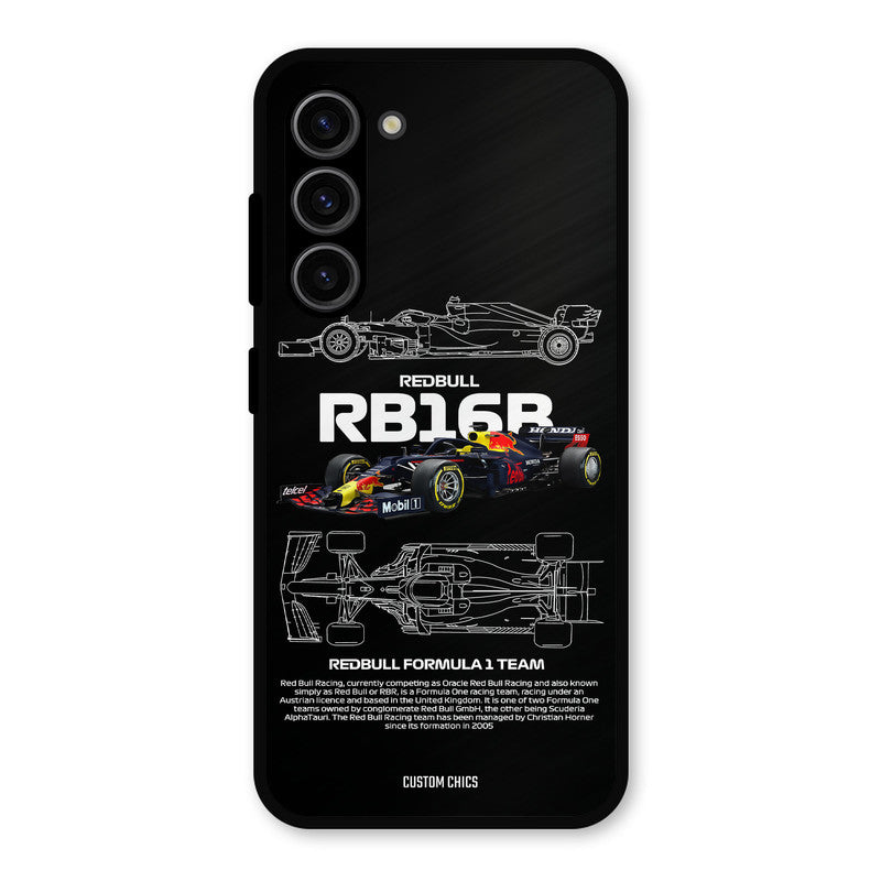 Furmal Black Car Samsung Galaxy S23 Mobile Back Cover - Car&Bike PrintShield Case