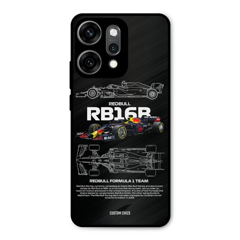 Furmal Black Car Oppo Reno 14 Pro Mobile Back Cover - Car&Bike PrintShield Case