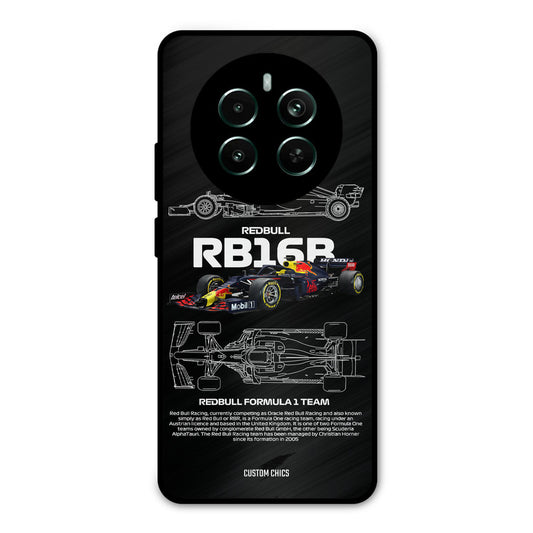 Furmal Black Car Realme 12 Plus Mobile Back Cover - Car&Bike PrintShield Case