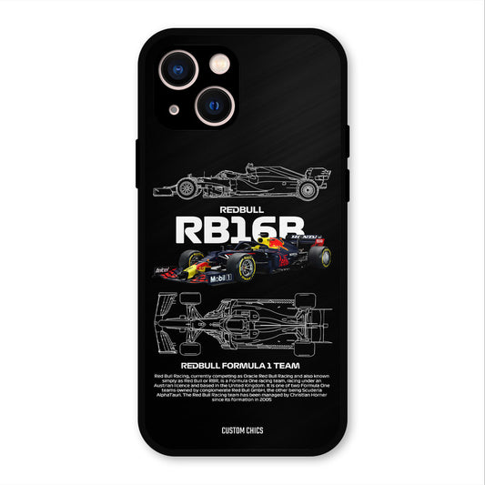 Furmal Black Car iPhone 13 Mobile Back Cover - Car&Bike PrintShield Case
