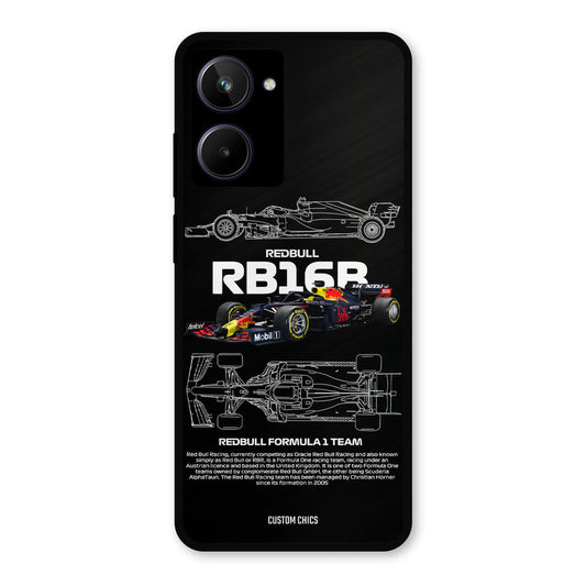 Furmal Black Car Realme 10 Mobile Back Cover - Car&Bike PrintShield Case