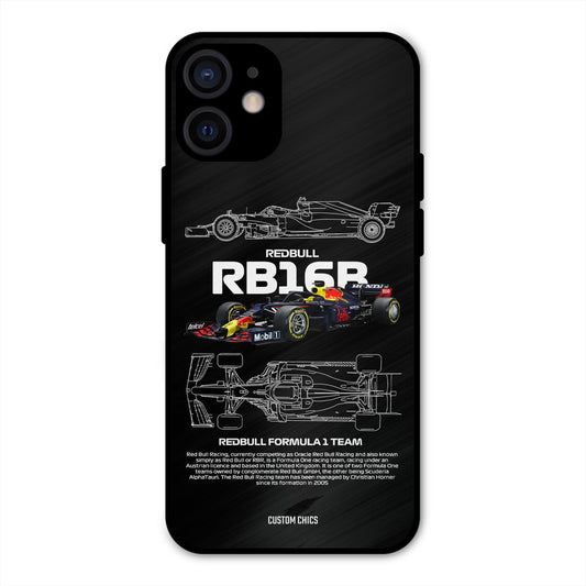 Furmal Black Car iPhone 12 Mini Mobile Back Cover - Car&Bike PrintShield Case