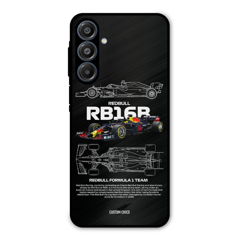 Furmal Black Car Samsung Galaxy A16 5G Mobile Back Cover - Car&Bike PrintShield Case