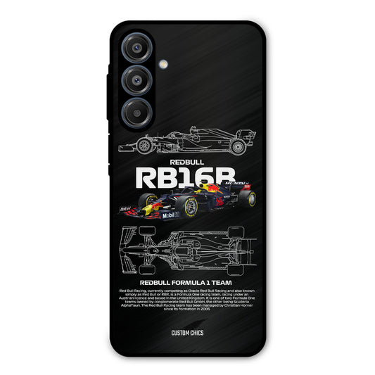 Furmal Black Car Samsung Galaxy A16 5G Mobile Back Cover - Car&Bike PrintShield Case