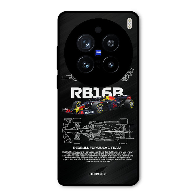 Furmal Black Car Vivo X200 Pro Mobile Back Cover - Car&Bike PrintShield Case