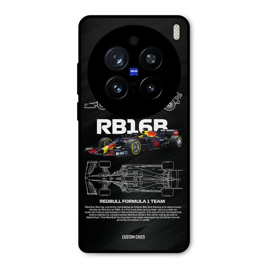 Furmal Black Car Vivo X200 Pro Mobile Back Cover - Car&Bike PrintShield Case