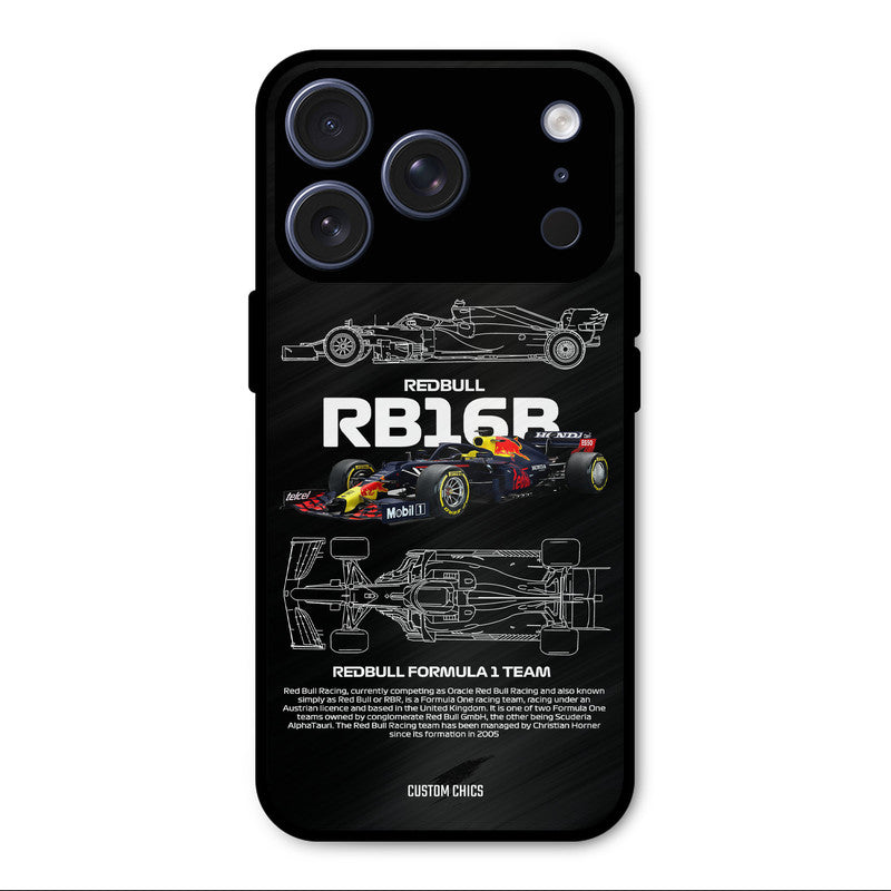 Furmal Black Car iPhone 17 Pro Mobile Back Cover - Car&Bike PrintShield Case