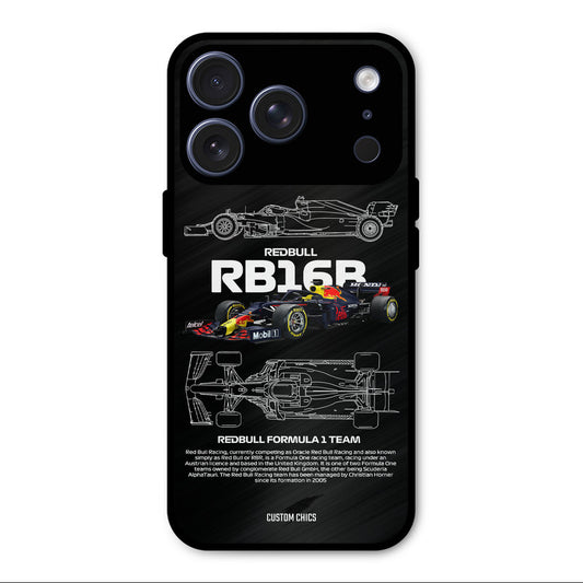 Furmal Black Car iPhone 17 Pro Mobile Back Cover - Car&Bike PrintShield Case